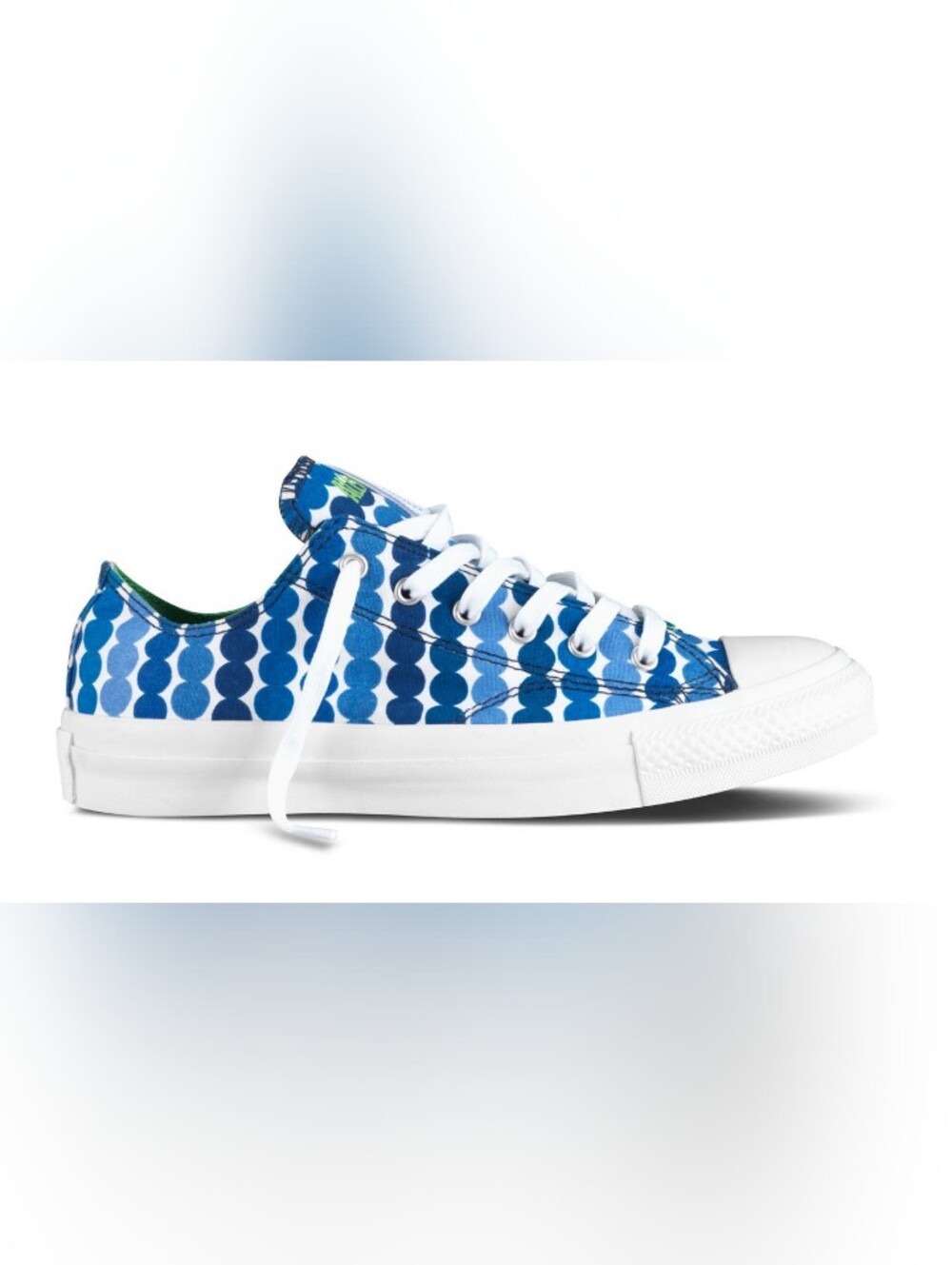 Converse X Marimekko Collab 2013 Special Edition All Star Dot Sneakers- Sz. 9.5 - Picture 16 of 16